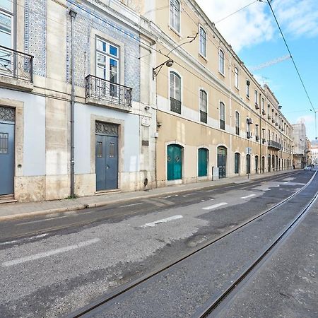 Modern Apartment Bica Dos Olhos Lisboa Rum bild
