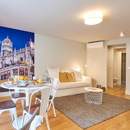 Modern Apartment Bica Dos Olhos Lisboa Rum bild
