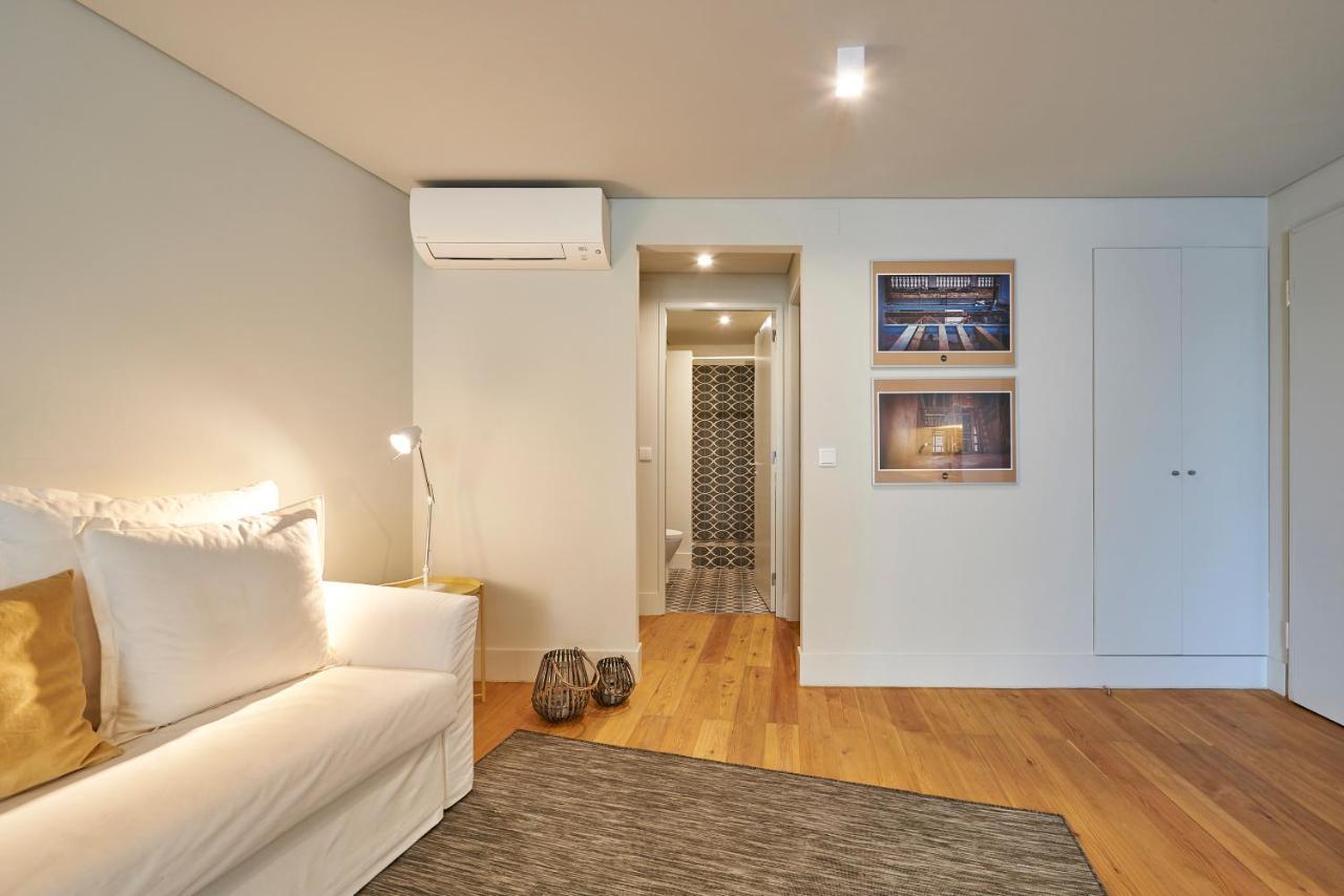 Modern Apartment Bica Dos Olhos Lisboa Rum bild