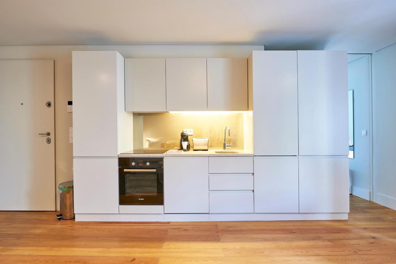 Modern Apartment Bica Dos Olhos Lisboa Rum bild