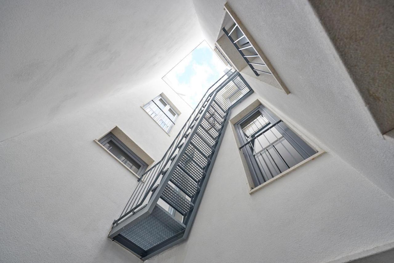 Modern Apartment Bica Dos Olhos Lisboa Rum bild