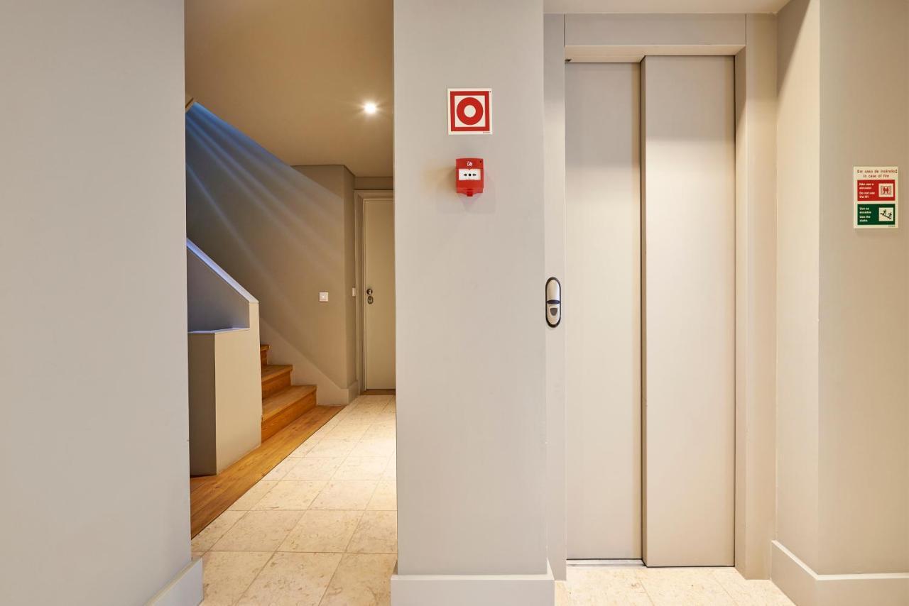 Modern Apartment Bica Dos Olhos Lisboa Rum bild