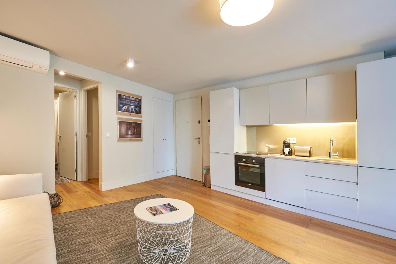 Modern Apartment Bica Dos Olhos Lisboa Rum bild