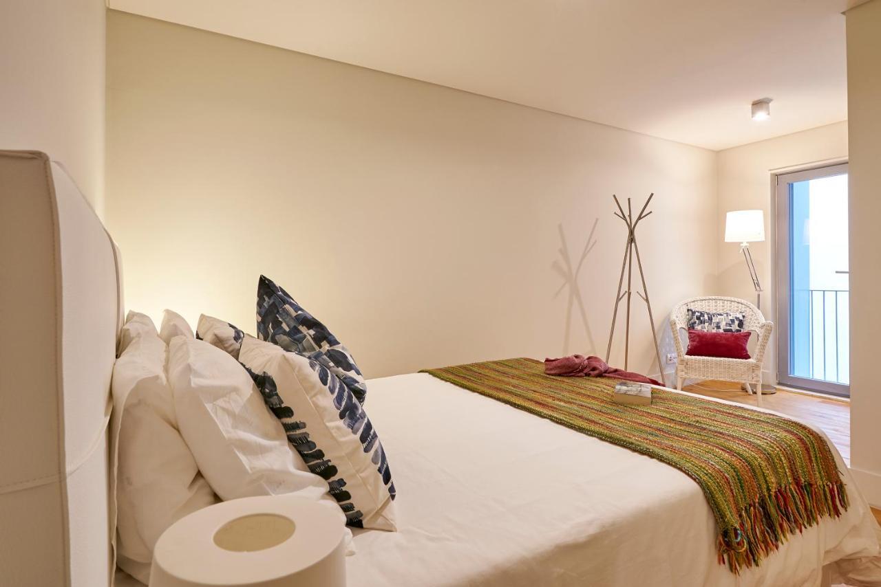 Modern Apartment Bica Dos Olhos Lisboa Rum bild