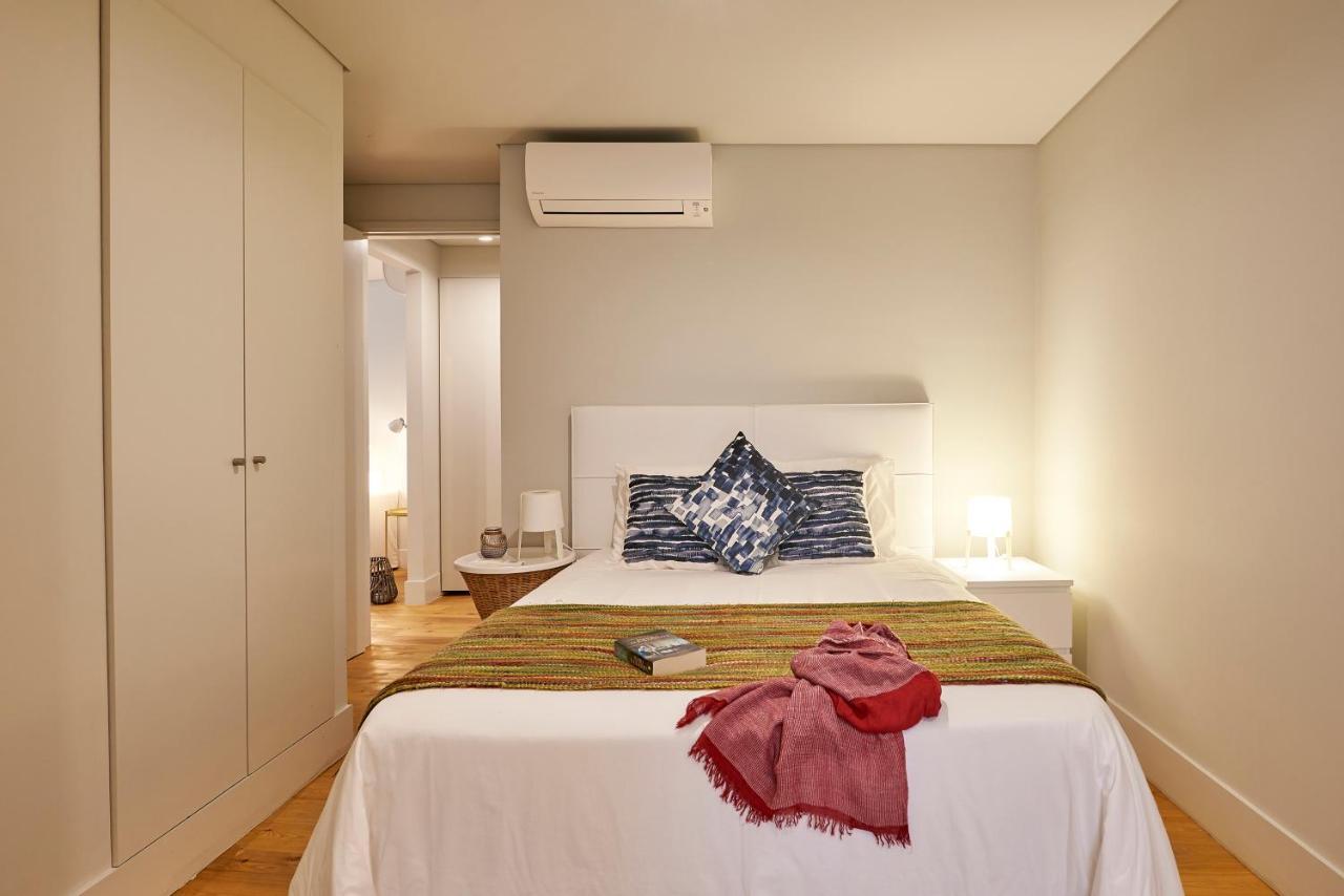 Modern Apartment Bica Dos Olhos Lisboa Rum bild
